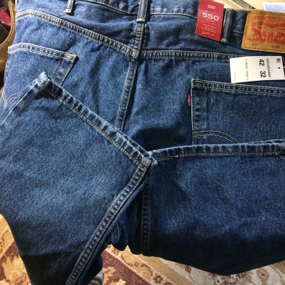 Levi's Other - ⬇️”NWT* Men’s 550 Levi’s! PLEASE READ DESCRIPTION.